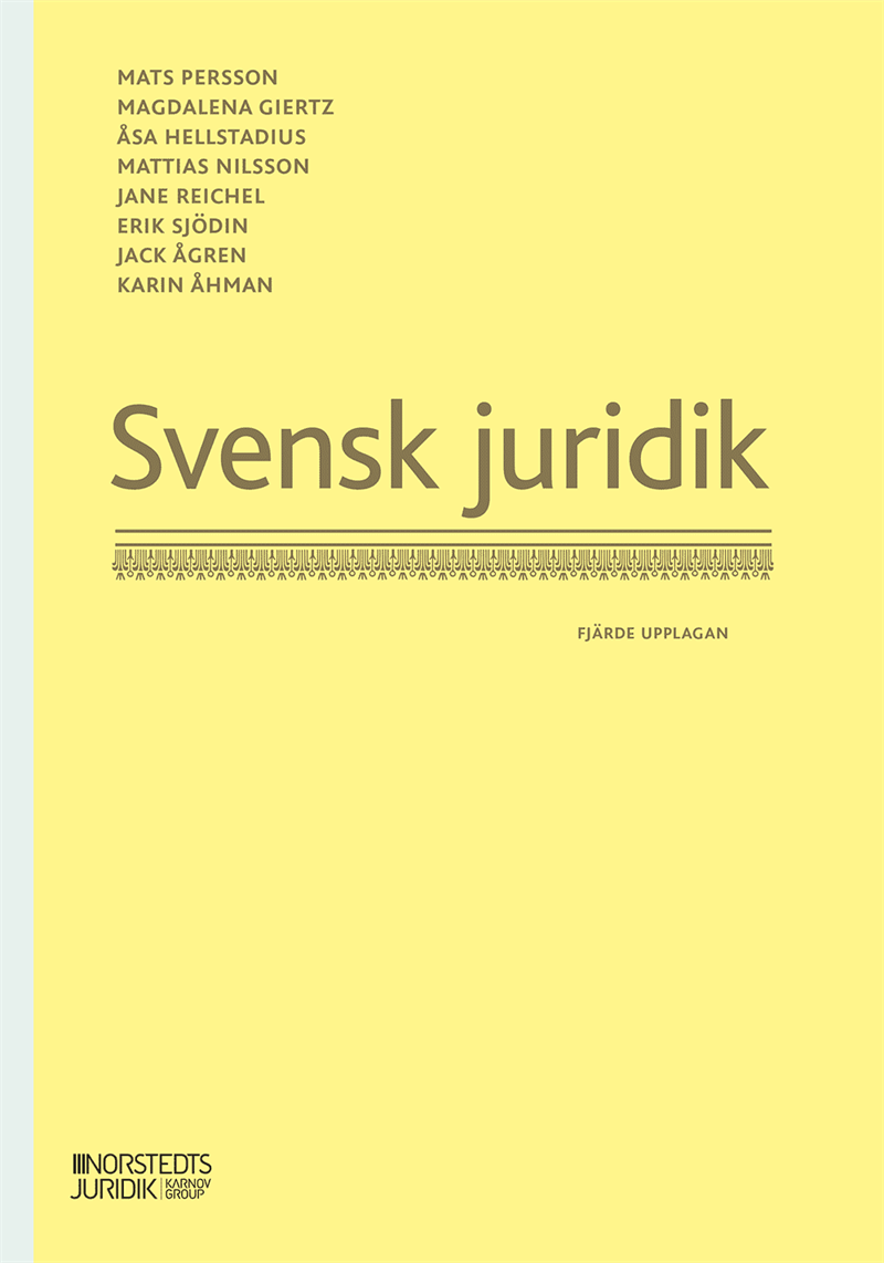 Svensk juridik