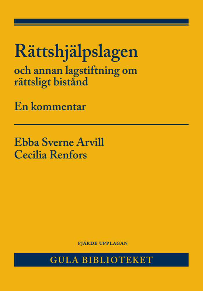 Rättshjälpslagen : och annan lagstiftning om rättsligt bistånd. En kommenta