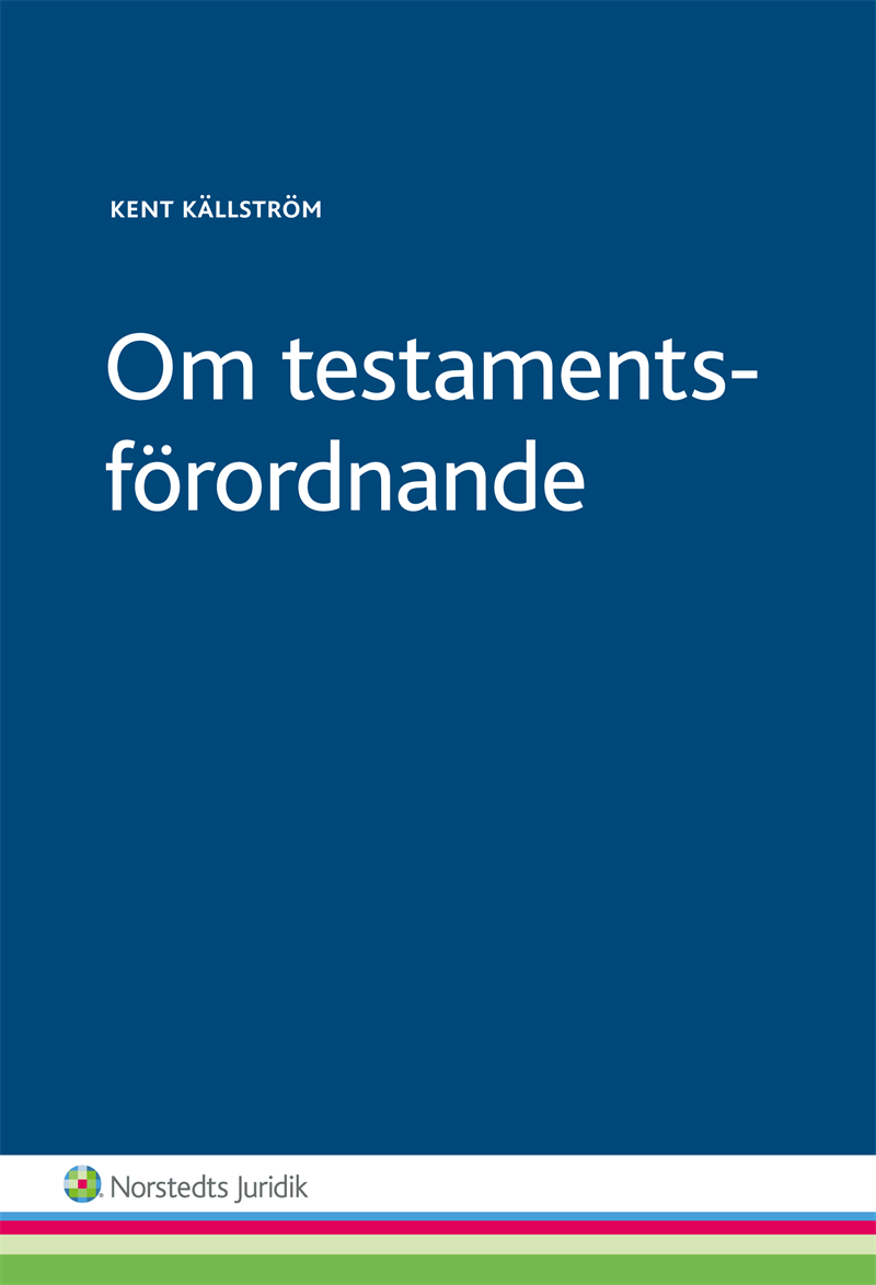 Om testamentsförordnande