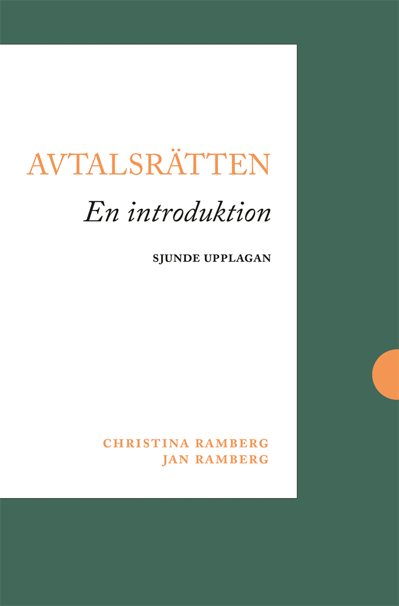 Avtalsrätten : en introduktion