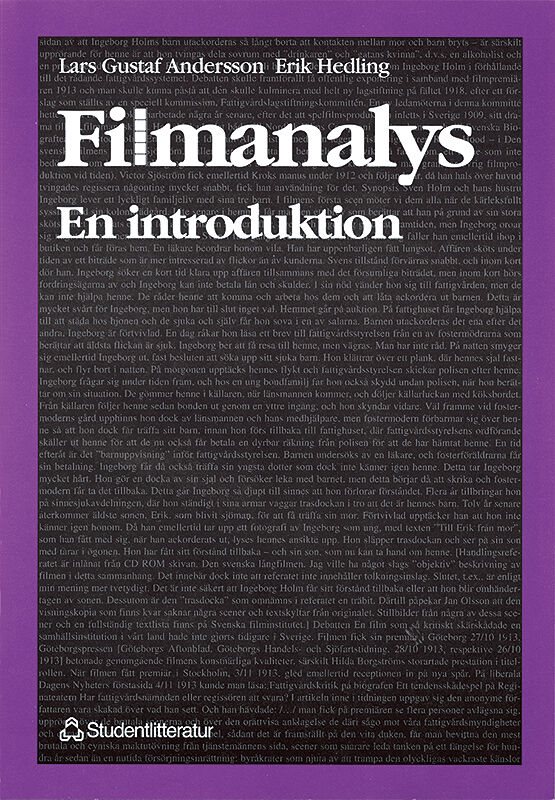 Filmanalys - en introduktion