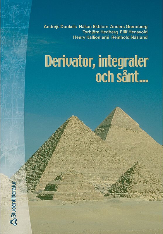 Derivator, Integraler och sånt