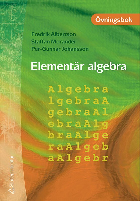 Elementär algebra - Övningsbok