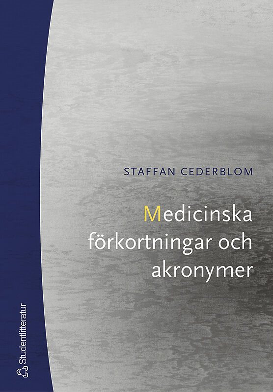 Medicinska förkortningar och akronymer