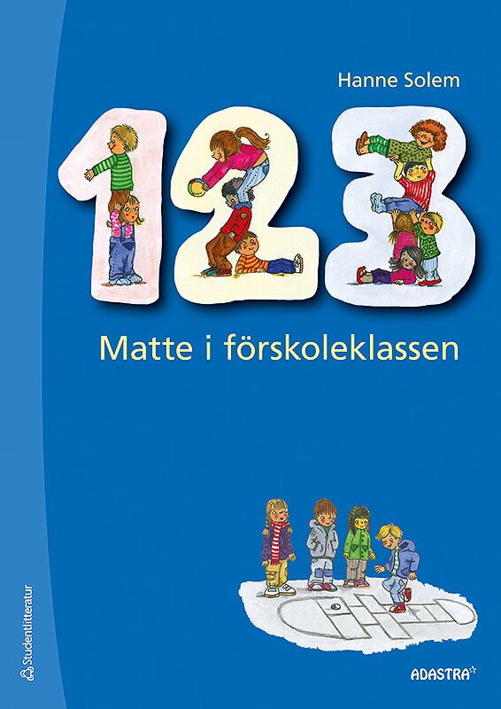 1 2 3 Matte i förskoleklassen