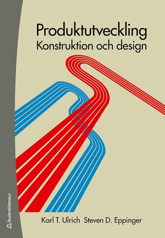 Produktutveckling : konstruktion och design