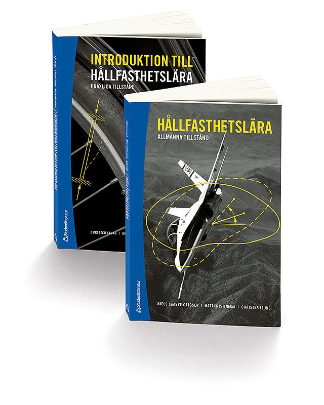 Introduktion till hållfasthetslära och Hållfasthetslära - paket - -enaxliga och allmänna tillstånd