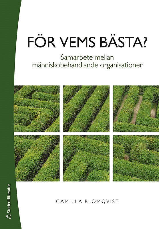 För vems bästa? - Samarbete mellan människobehandlande organisationer