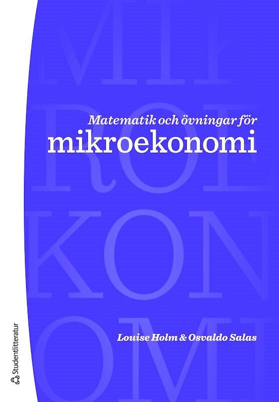 Matematik och övningar för mikroekonomi