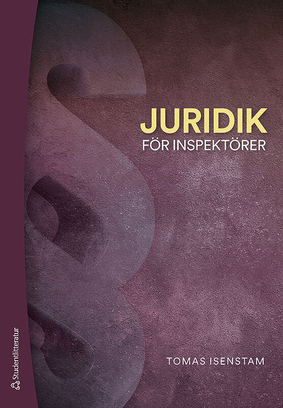 Juridik för inspektörer - 