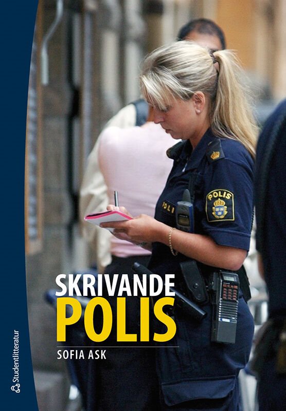 Skrivande polis