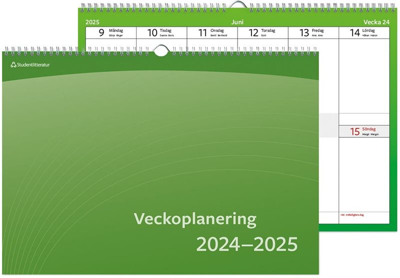 Veckoplanering 2024/2025