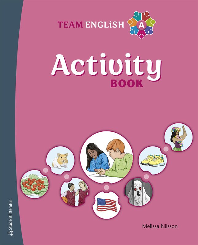 Team English A Activity Book - Tryckt bok (10-pack)