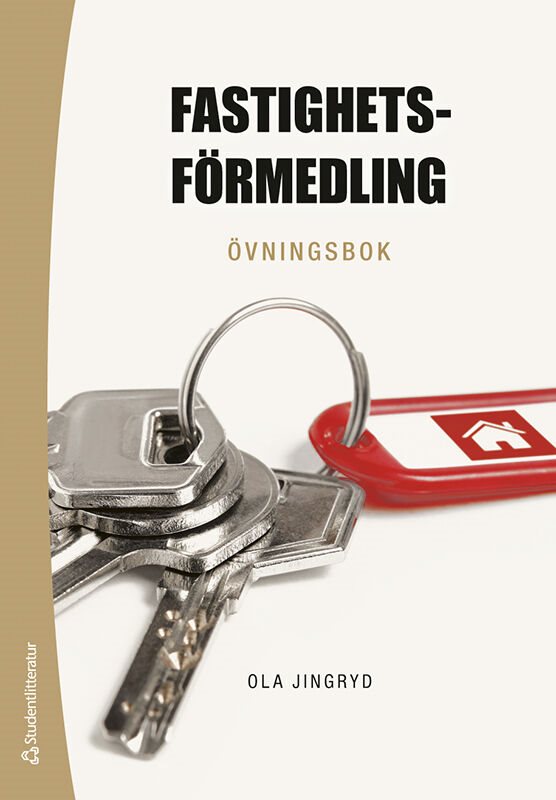 Fastighetsförmedling - övningsbok