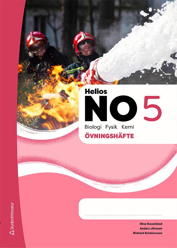 Helios NO 5 Övningshäfte 5-pack