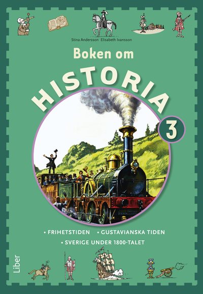 Boken om Historia 3 Grundbok