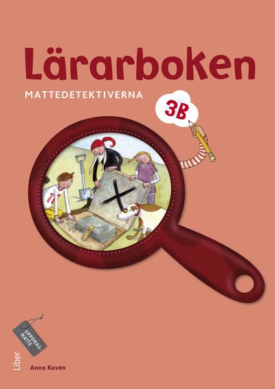 Mattedetektiverna Lärarboken 3B