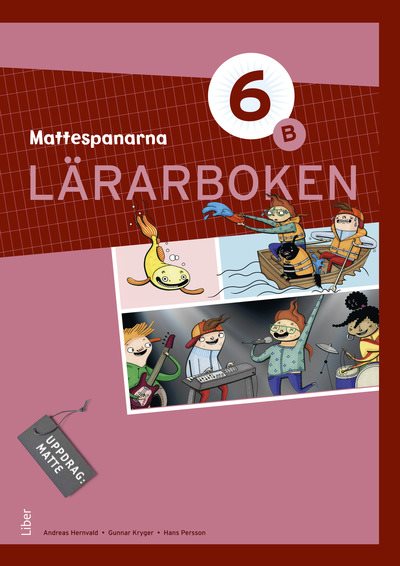 Mattespanarna 6B Lärarboken