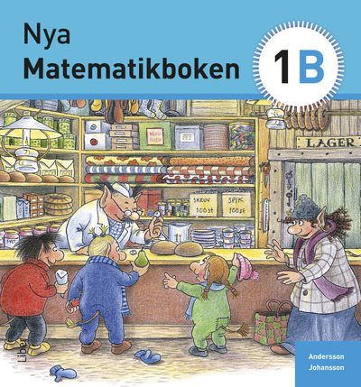 Nya Matematikboken 1 B Grundbok