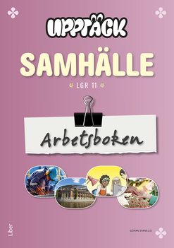 Upptäck Samhälle Arbetsbok