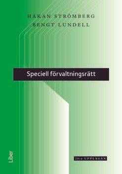 Speciell förvaltningsrätt