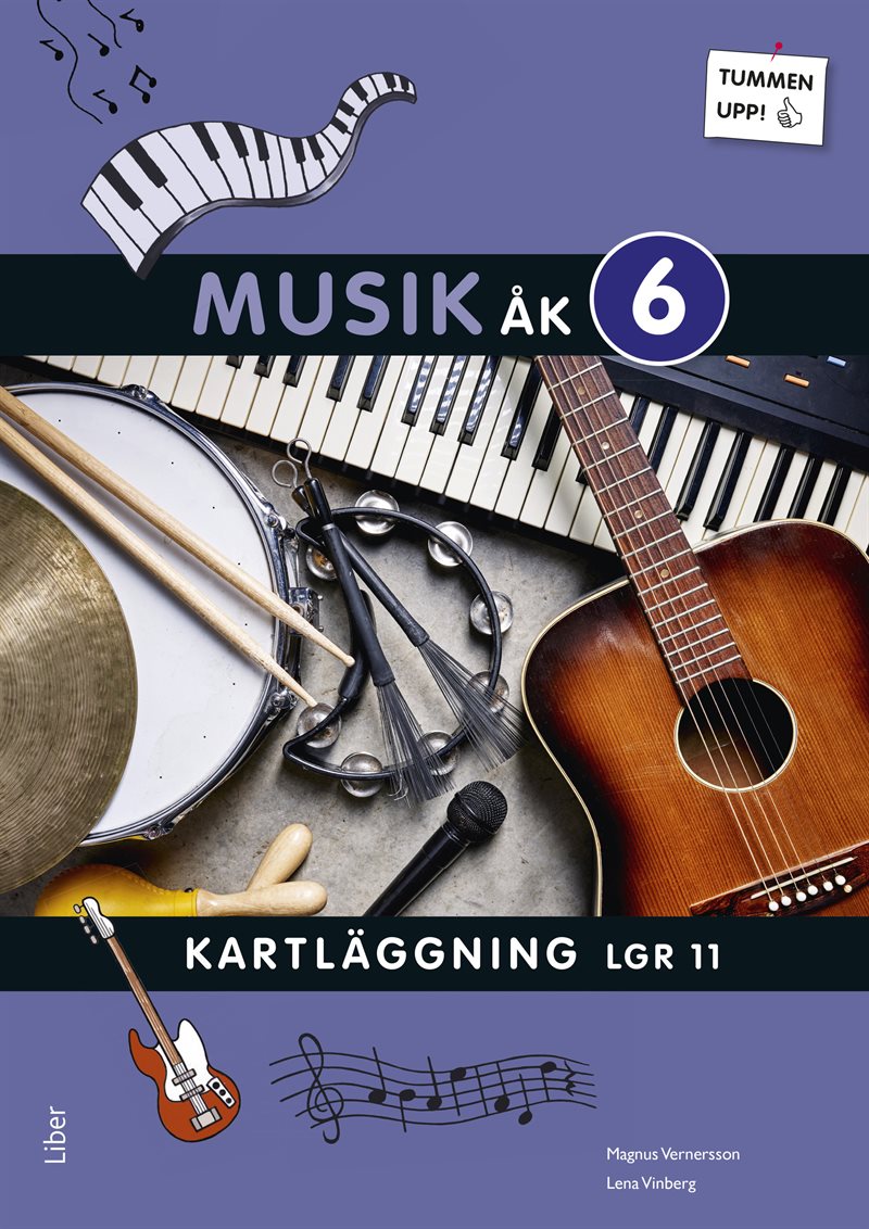 Tummen upp! Musik kartläggning åk 6