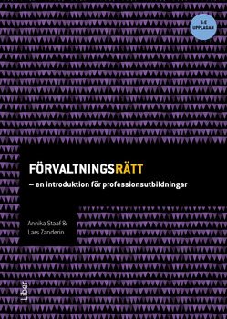 Förvaltningsrätt : en introduktion för professionsutbildningar