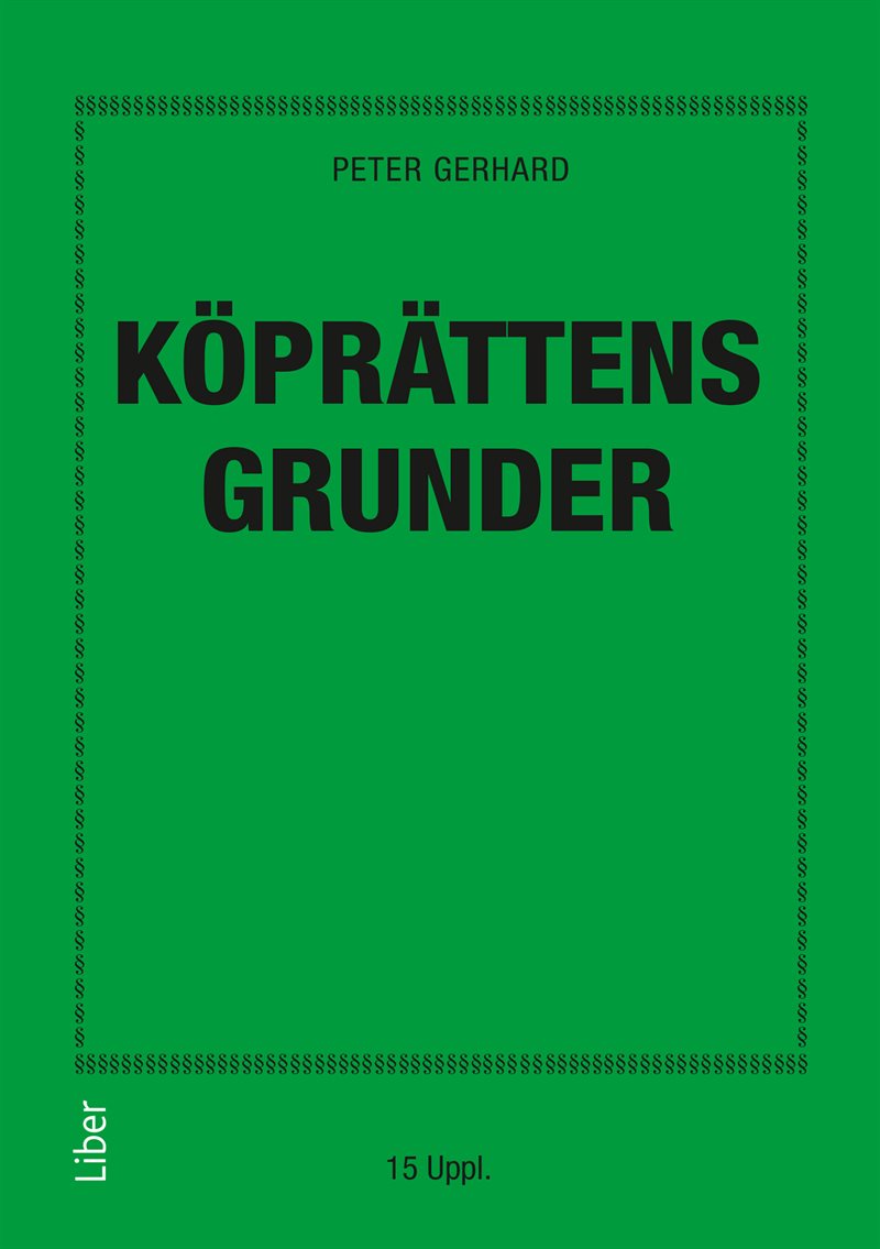 Köprättens grunder