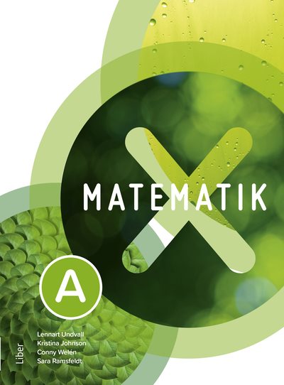 Matematik X A-boken