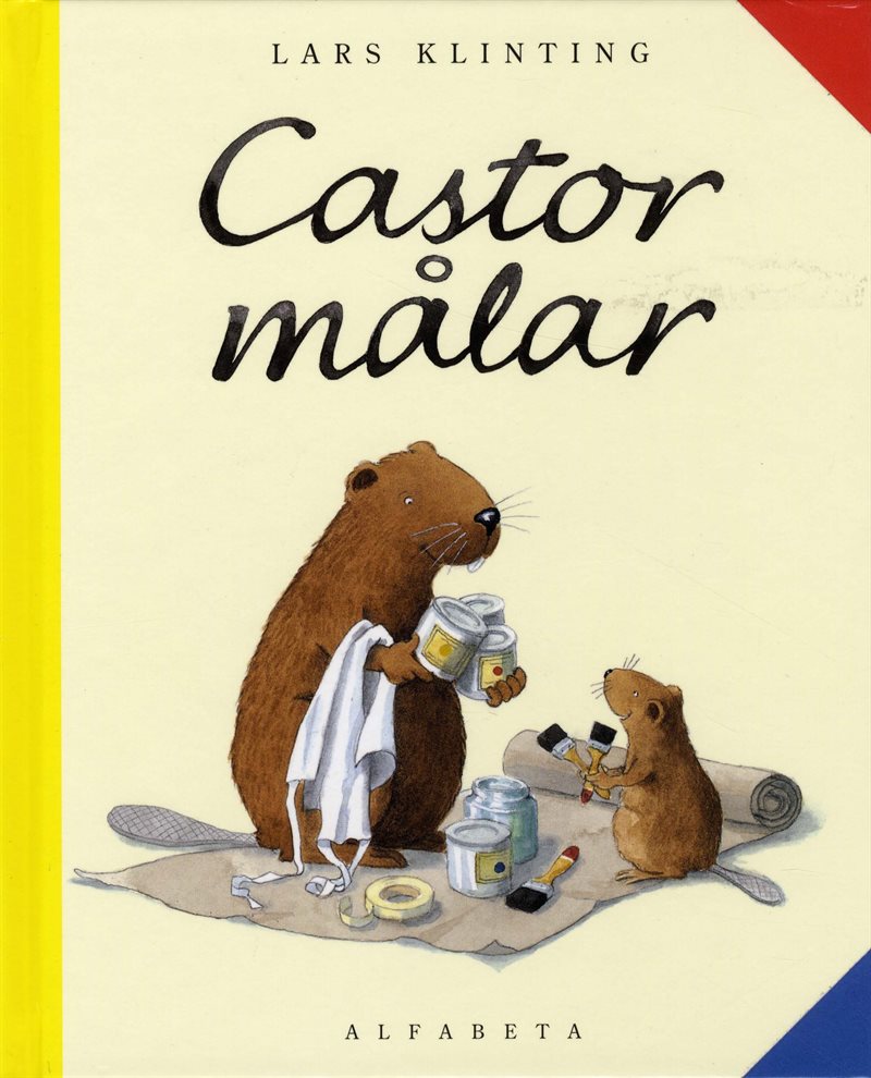 Castor målar