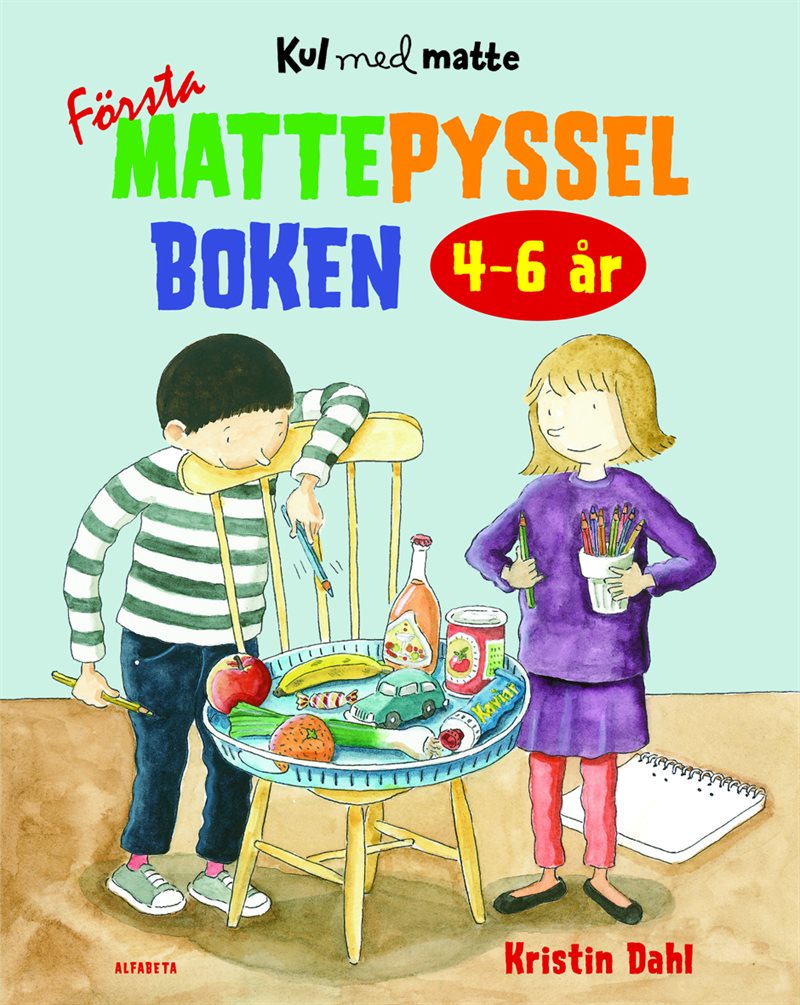 Första Mattepysselboken 4-6 år