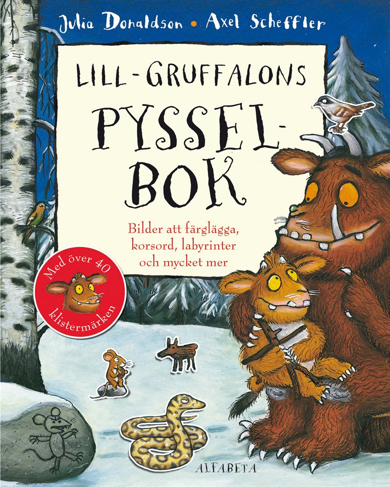 Lill-Gruffalons pysselbok