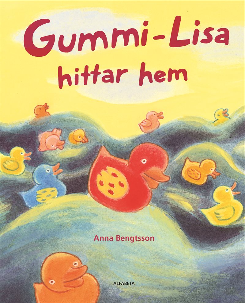 Gummi-Lisa hittar hem