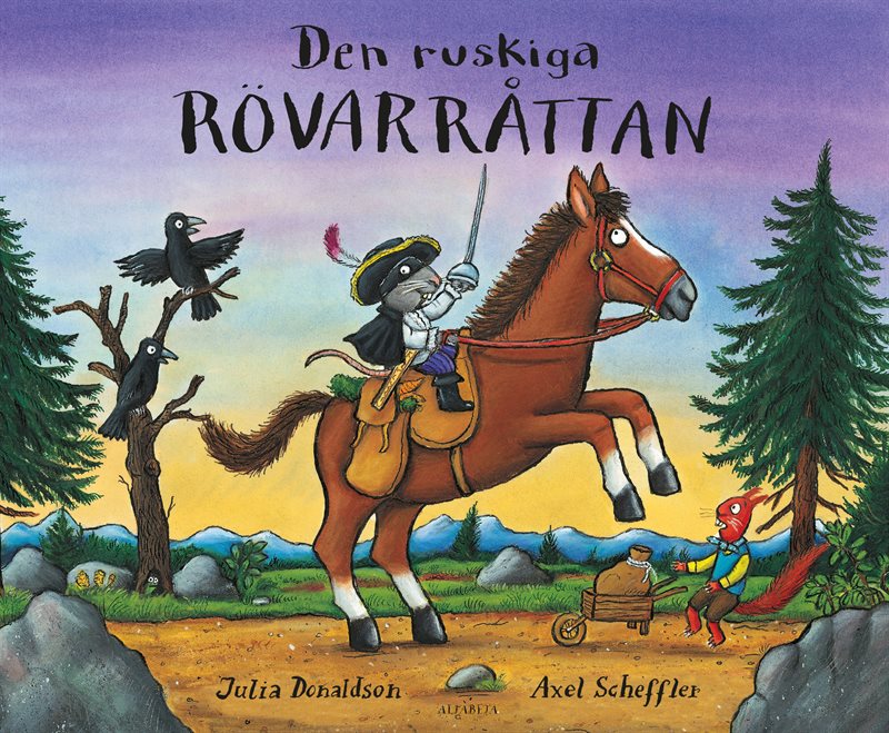 Den ruskiga rövarråttan