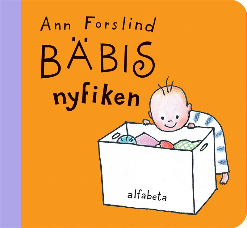 Bäbis nyfiken