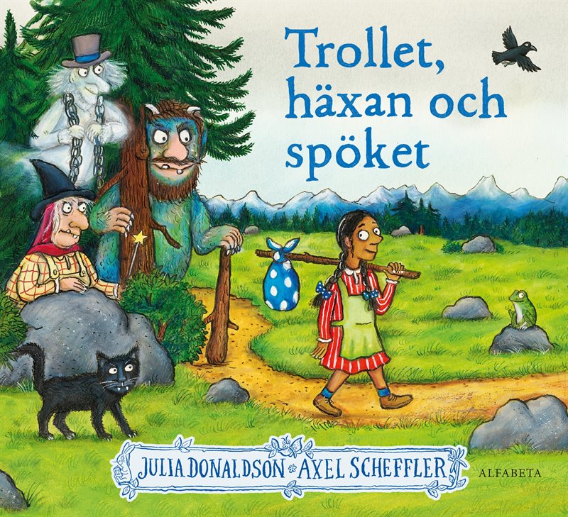 Trollet, häxan och spöket