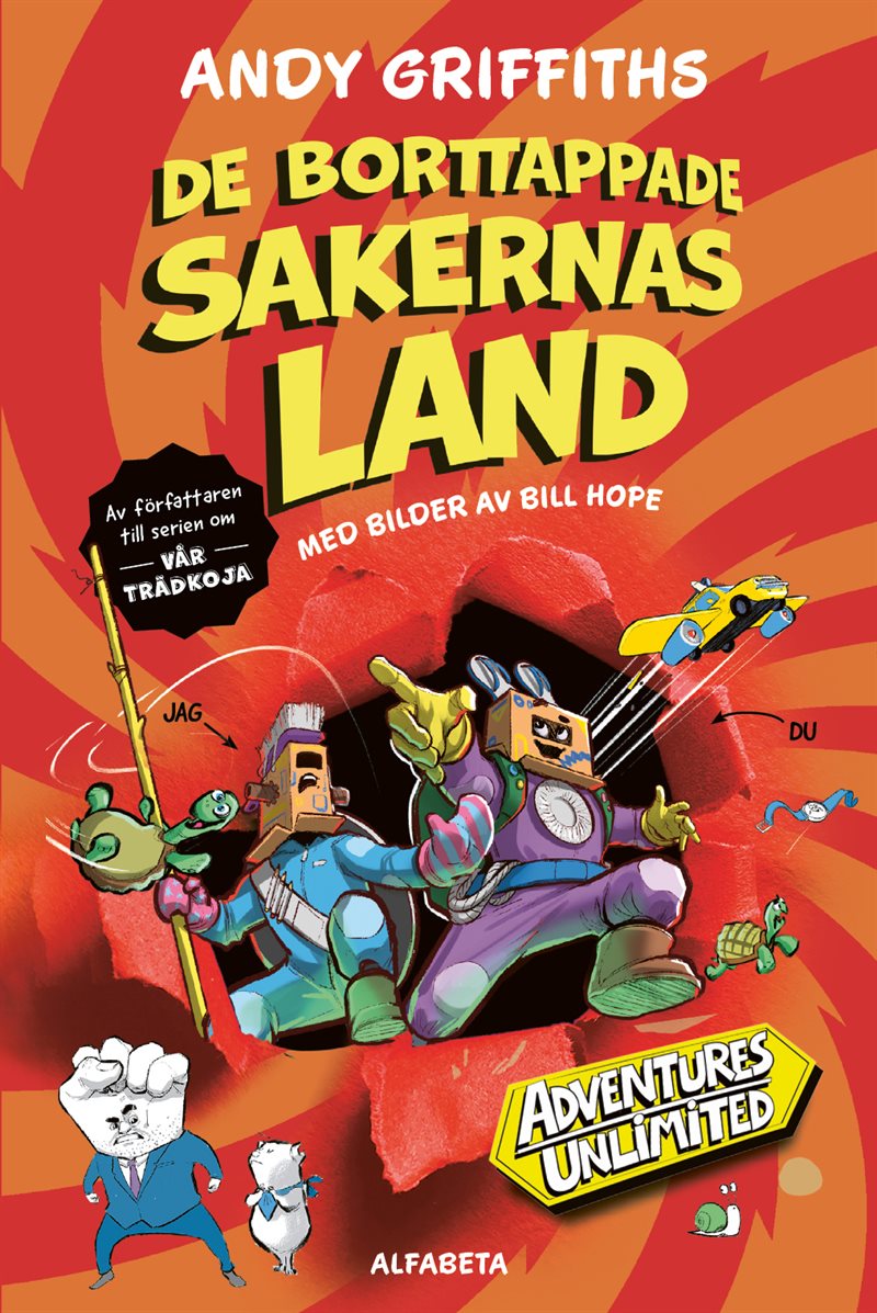 De borttappade sakernas land