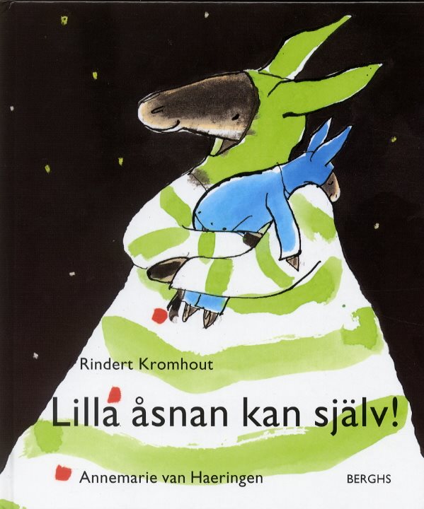 Lilla åsnan kan själv!