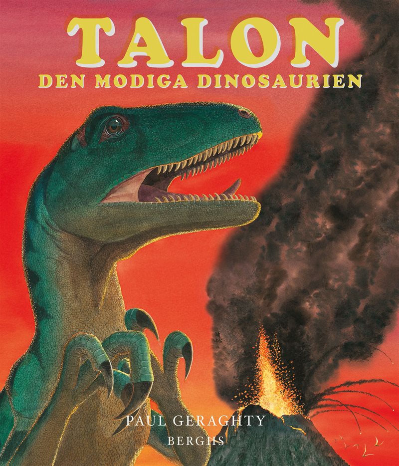 Talon : den modiga dinosaurien