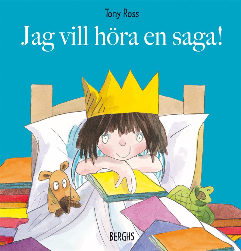 Jag vill höra en saga!