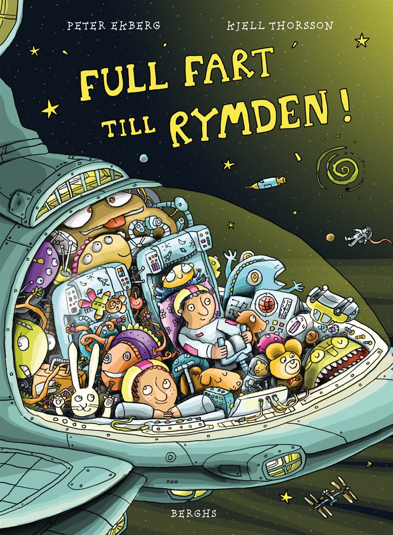 Full fart till rymden!