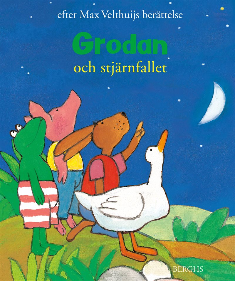 Grodan och stjärnfallet