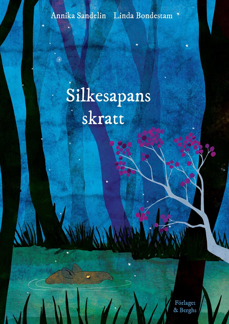 Silkesapans skratt