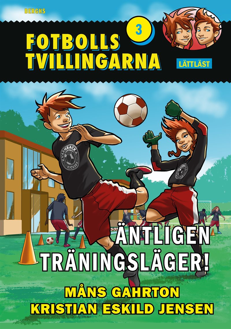 Äntligen träningsläger! (lättläst)