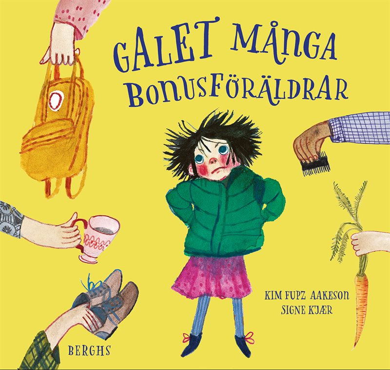 Galet många bonusföräldrar