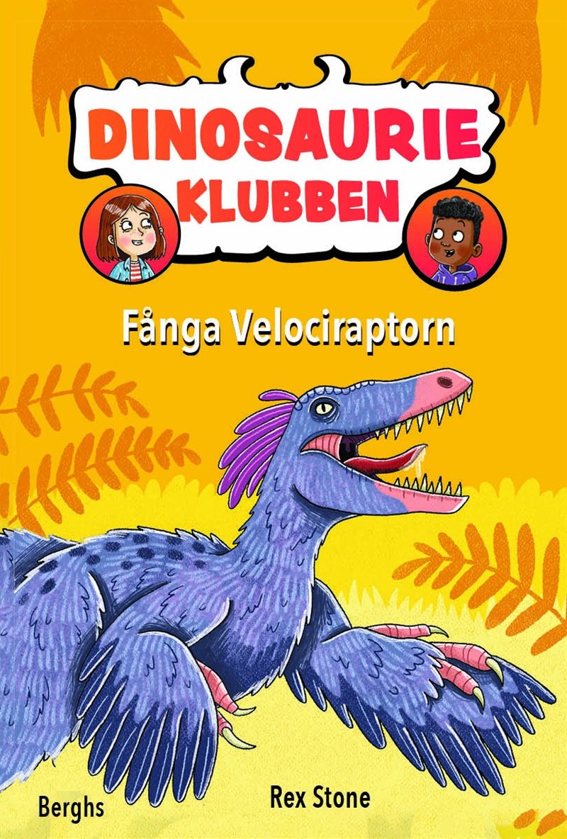 Dinosaurieklubben: Fånga velociraptorn