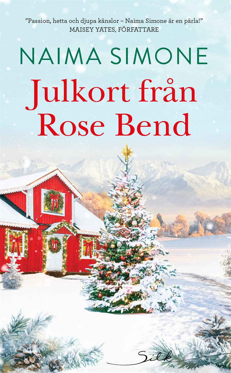 Julkort från Rose Bend