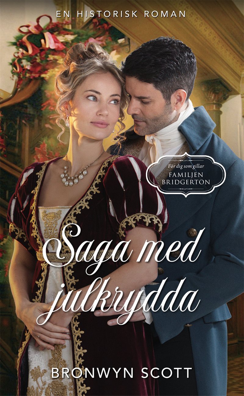 Saga med julkrydda