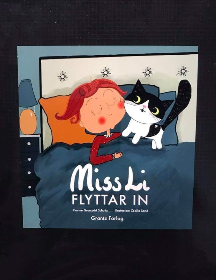 Miss Li flyttar in