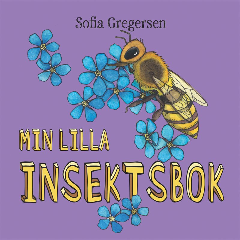 Min lilla insektsbok